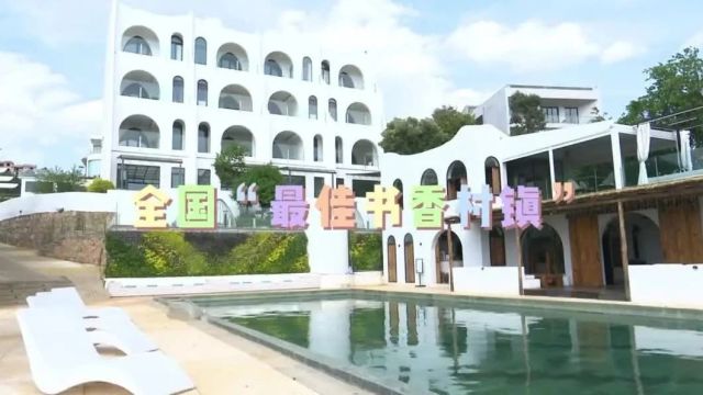 文化中国行丨小湾社区荣获全国“最佳书香村镇”称号