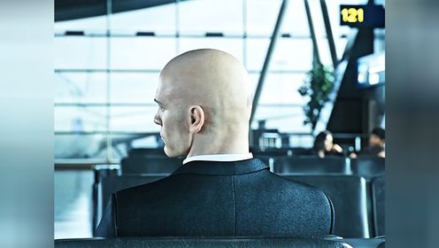 我想扫一下头上的条形码,#杀手 系列进化史!#单机游戏