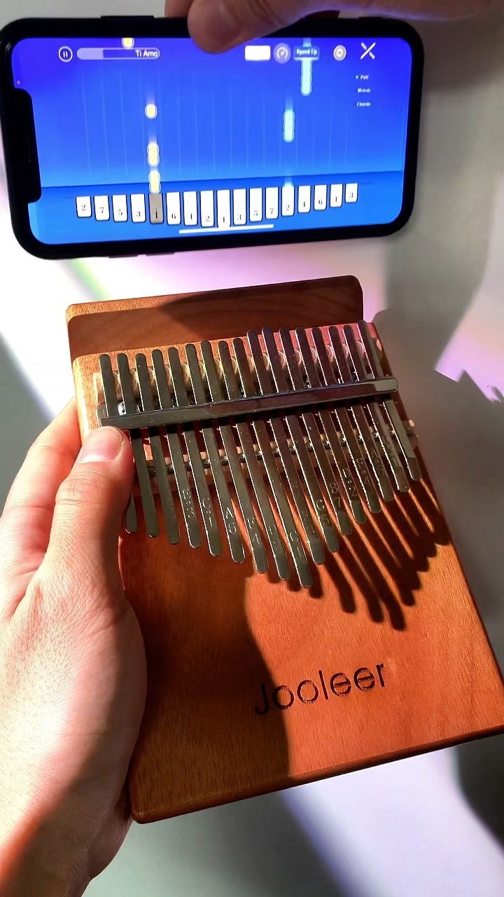 ti amo #拇指琴 #智乐卡林巴 #卡林巴 #乐器演奏