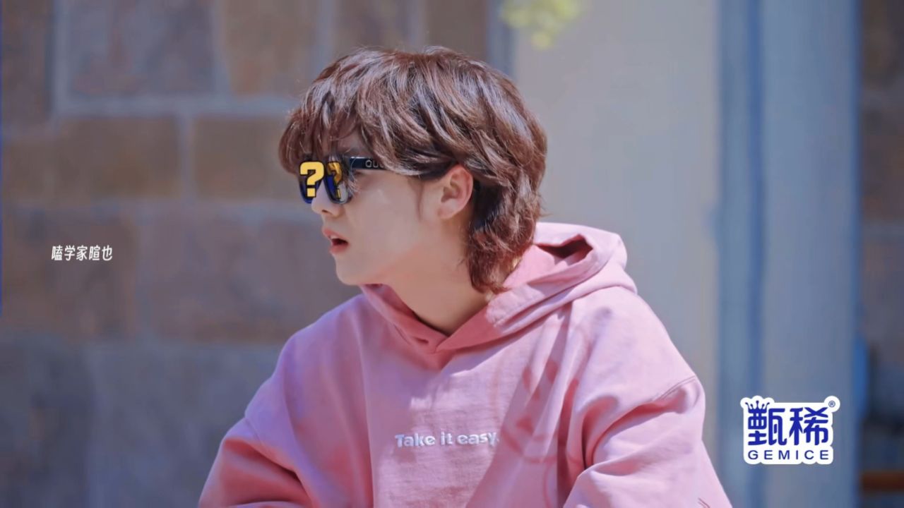 鹿晗:你是否有很多问号?从"长得好看"到"地三鲜"《五哈4》