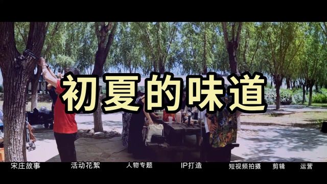 艺术家与初夏的味道 纪录片宋庄故事花絮