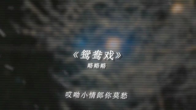 砚上三五笔落墨鹧鸪啼