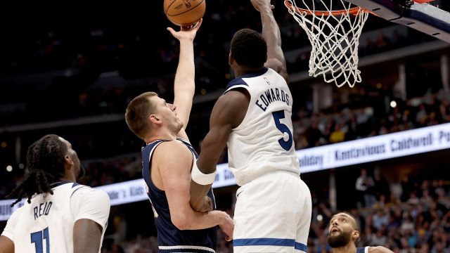 森林狼战掘金G4前瞻：穆雷领衔三人出战存疑 美媒预测掘金胜率仅39.3%