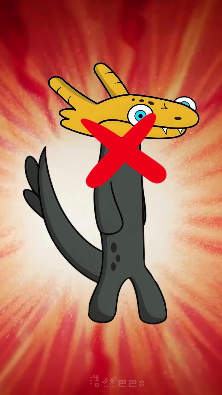 无牙仔脑袋大进化:从怪怪到酷酷!