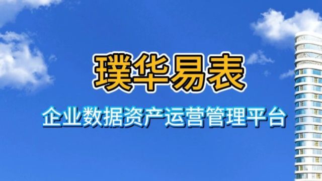 「璞华易表」重磅发布2.0版本!企业数据资产入表的实操业务进入精细化运作阶段.