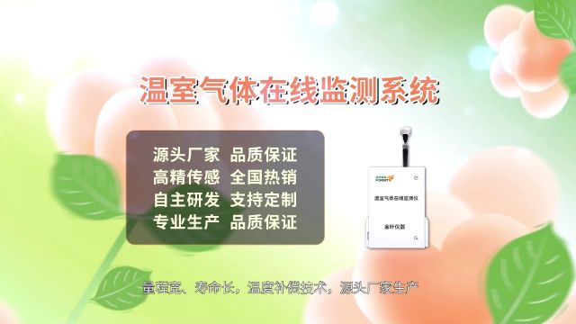 温室气体碳排放在线监测仪 CO2/CH4/N2O实时监测系统 工业级环保设备