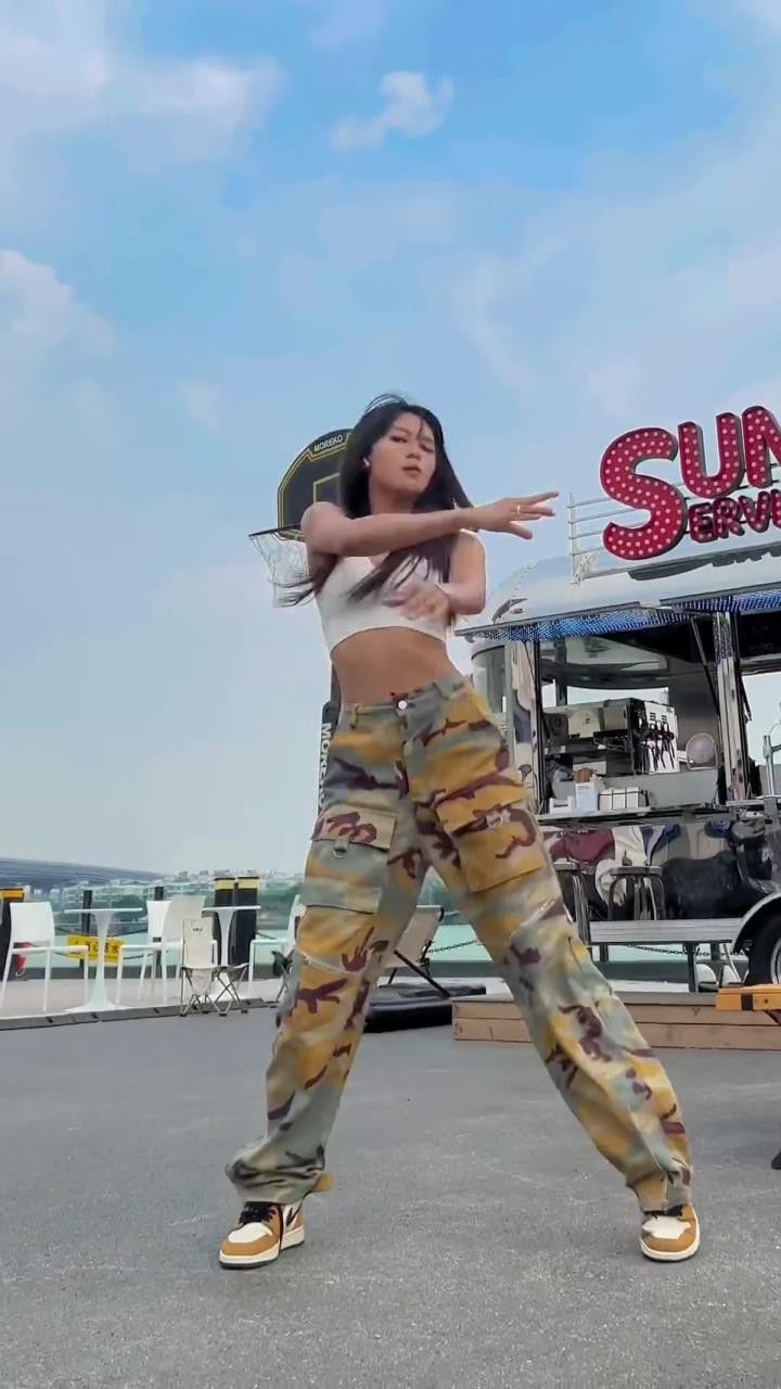 解锁新皮肤#mayjlee编舞#worthit