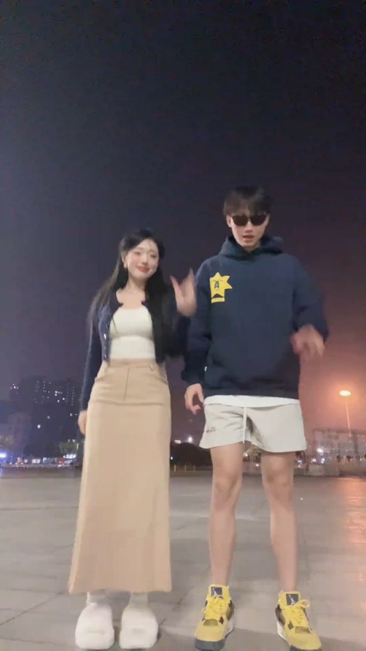 情侣日常 #双人舞