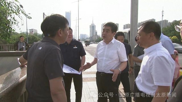 张新伟深入重点工程一线调研督导项目建设工作