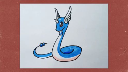 【宝可梦】绘画教程哈克龙