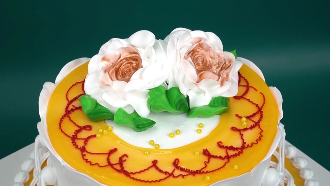 创意蛋糕装饰~56