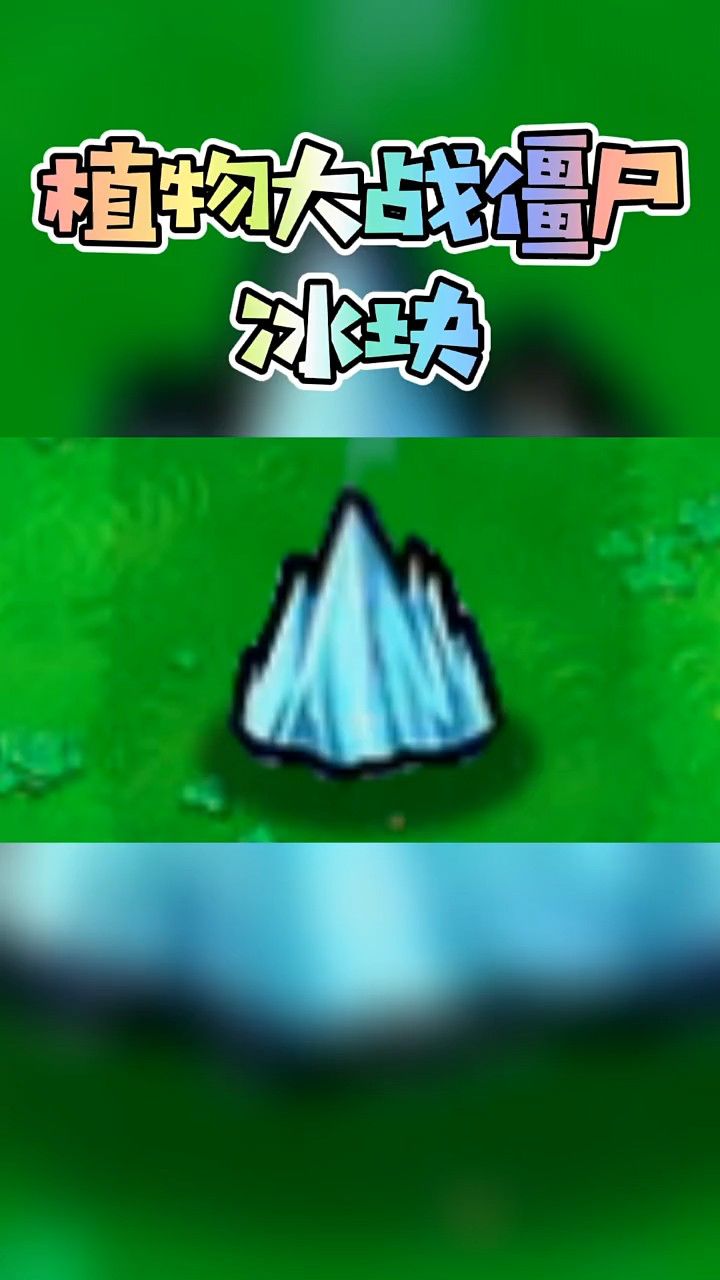 植物大战僵尸——冰块