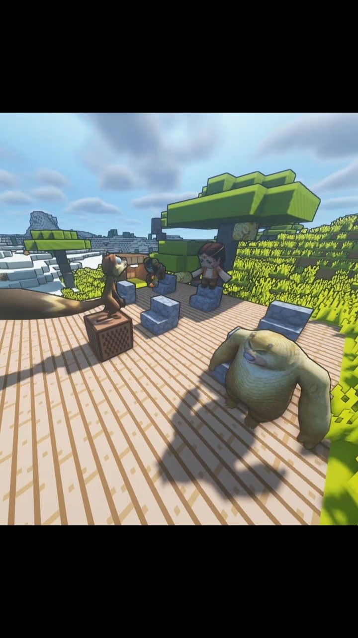 我的世界:熊出没02 熊二不想写作业