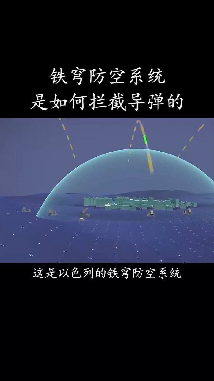 铁穹防空系统是如何拦截导弹的?