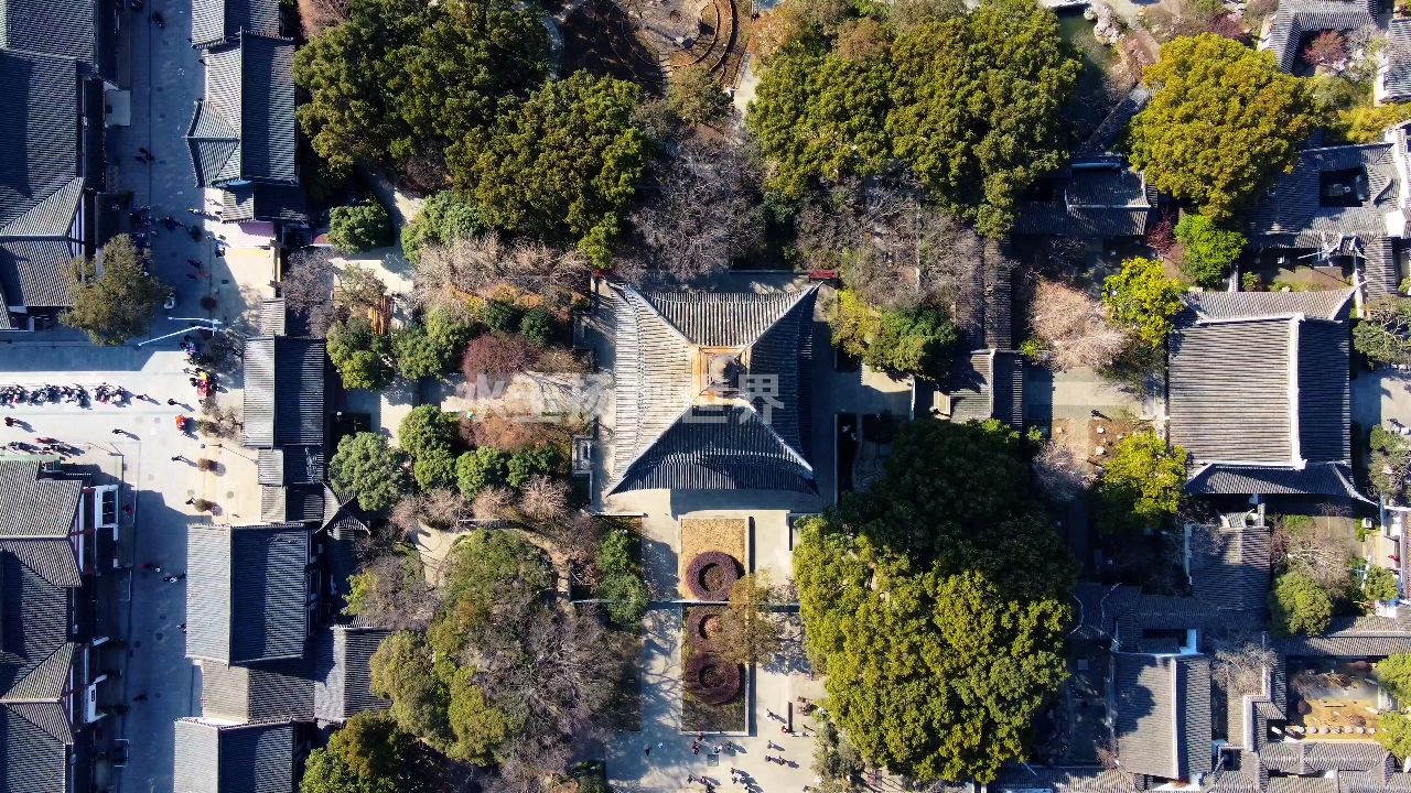 航拍常熟方塔园,飞跃千年古城,领略江南福地独有的旖旎风光