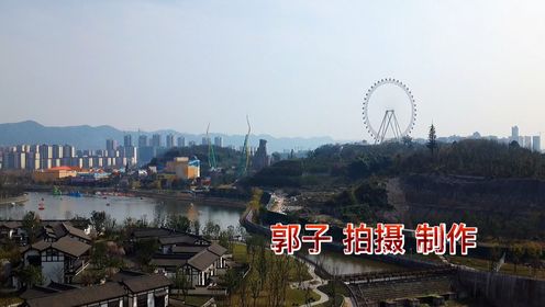 俯瞰重庆西永最大的楼盘融创文旅城，房价1