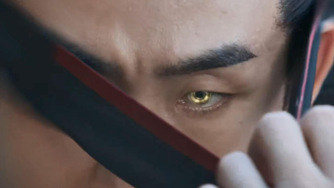 庆余年2:神庙使者出现,露出镭射眼的那一刻,五竹直接惊呆了 #庆余年