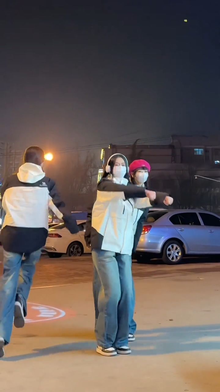 这还拿不下你#打糕舞