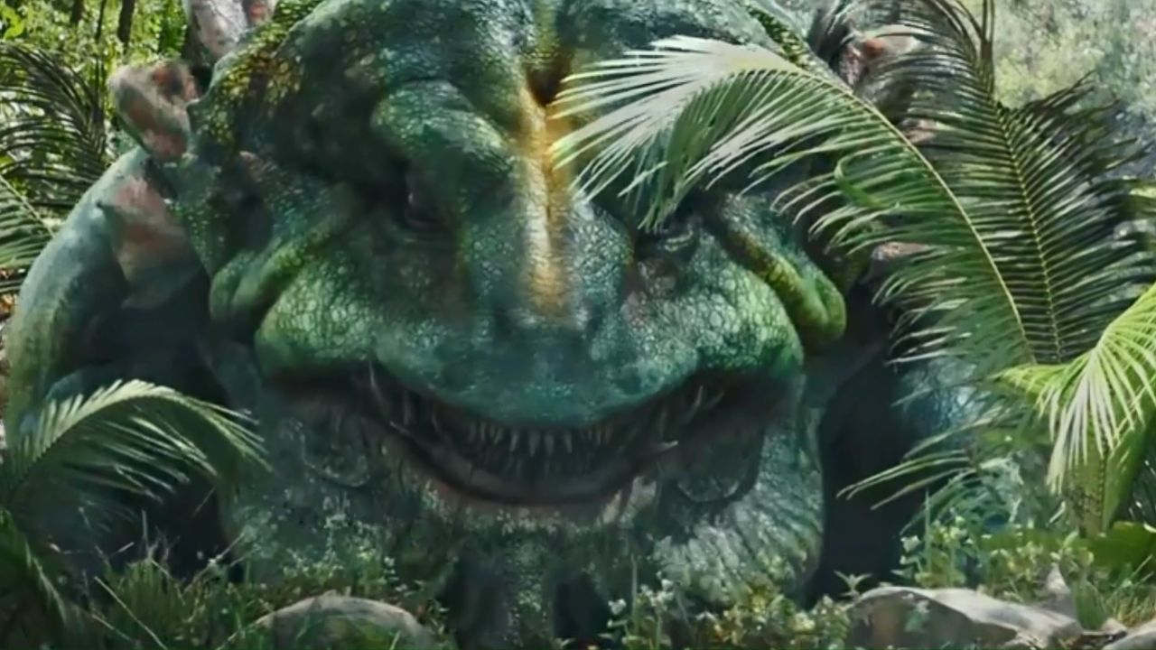 史前魔鬼蛙巨大无比