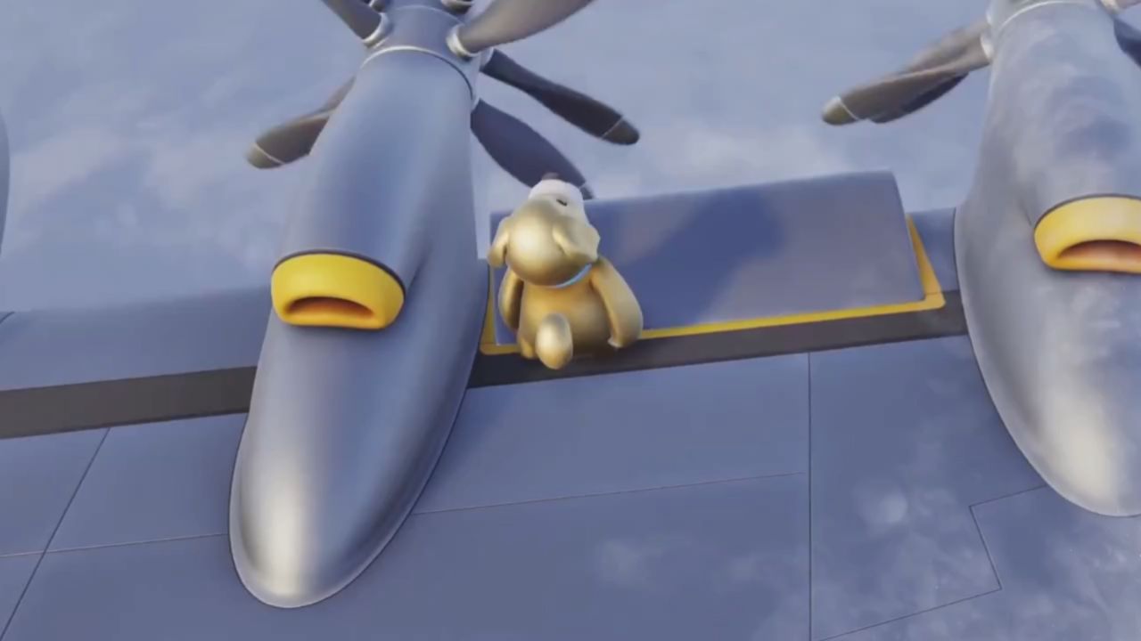 动物派对之金狗旋转 !