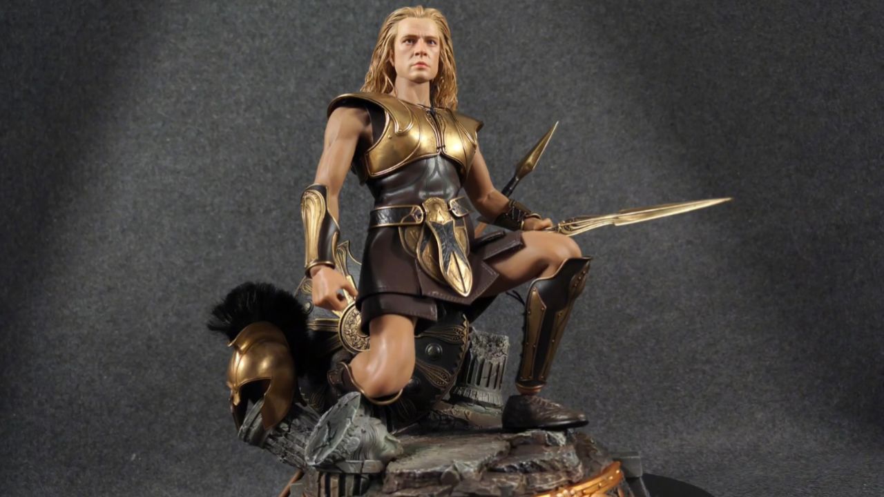 希腊战神阿喀琉斯!hhmodel & haoyutoys 1/6 希腊传奇战士