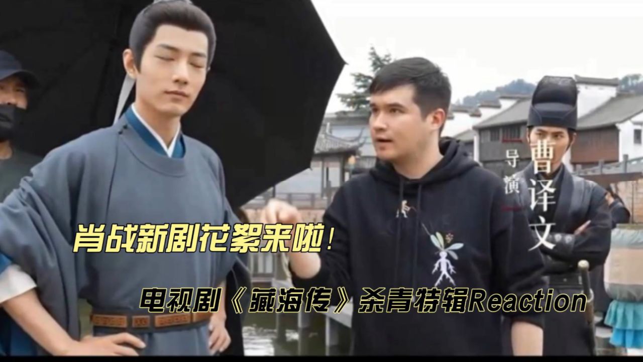 肖战电视剧《藏海传》杀青特辑reaction
