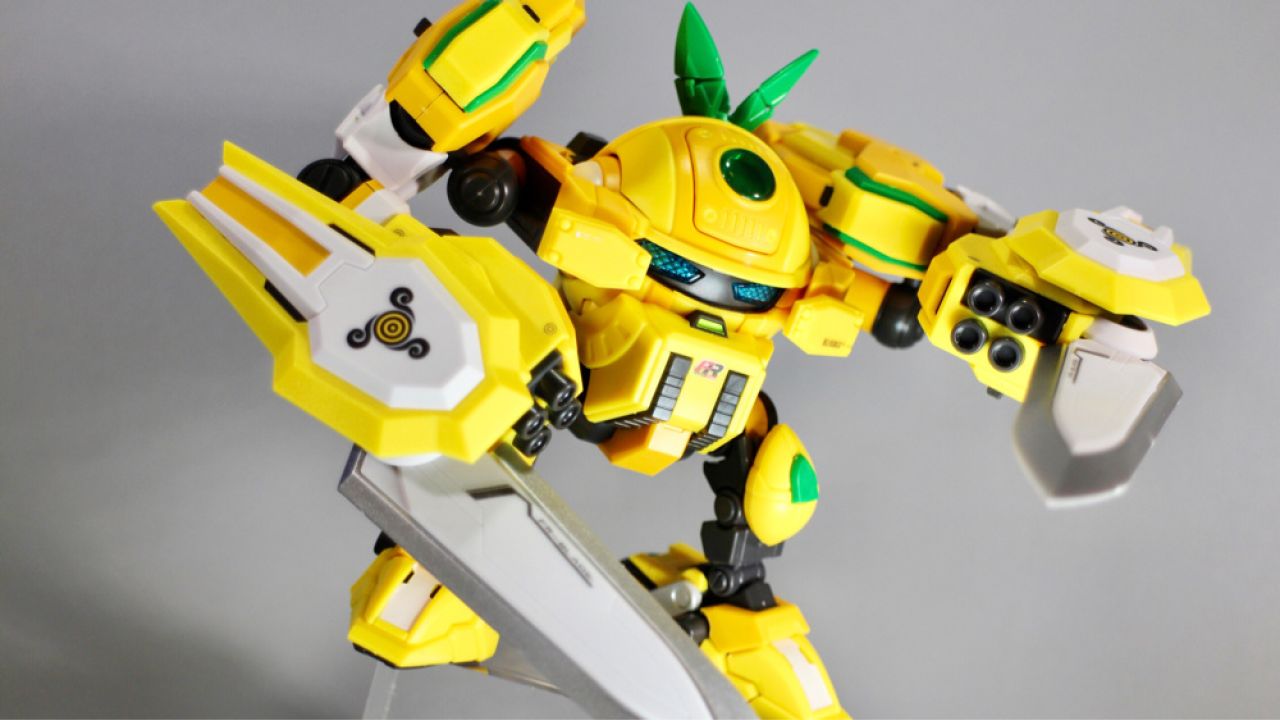 这麒麟臂太顶了!壹理创玩 果宝特攻15周年 第一弹 菠萝吹雪 菠萝战宝!