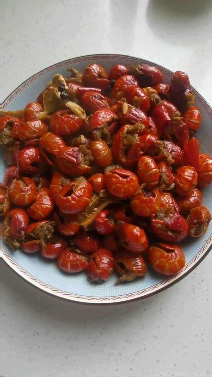 龙虾尾这样做更健康,还很有营养大人小孩都爱吃!