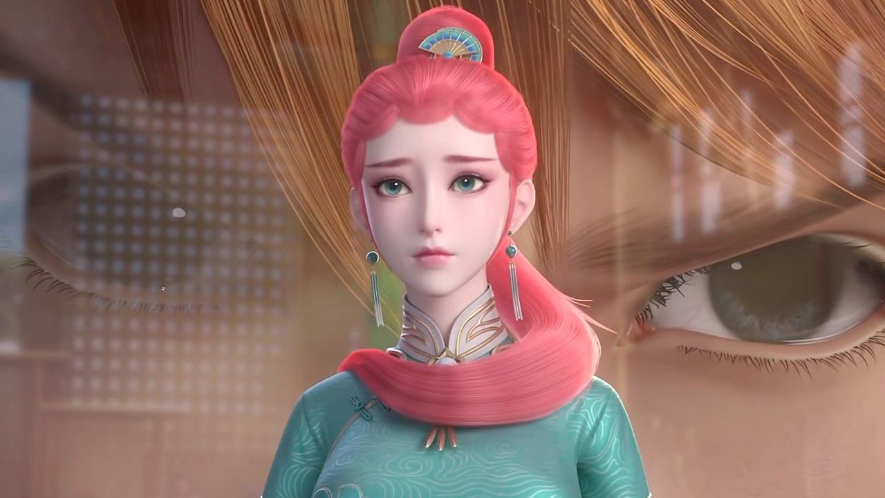 妖神记:龙印世家的天之骄女龙羽音,究竟是何等身份?