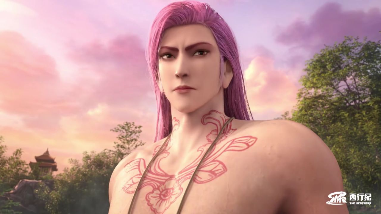 西行纪:天神沐浴?杀心大神这身材绝绝子啊!