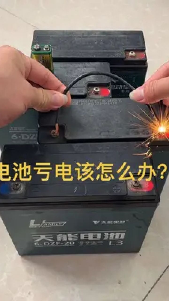 电瓶修复技术 #电动车
