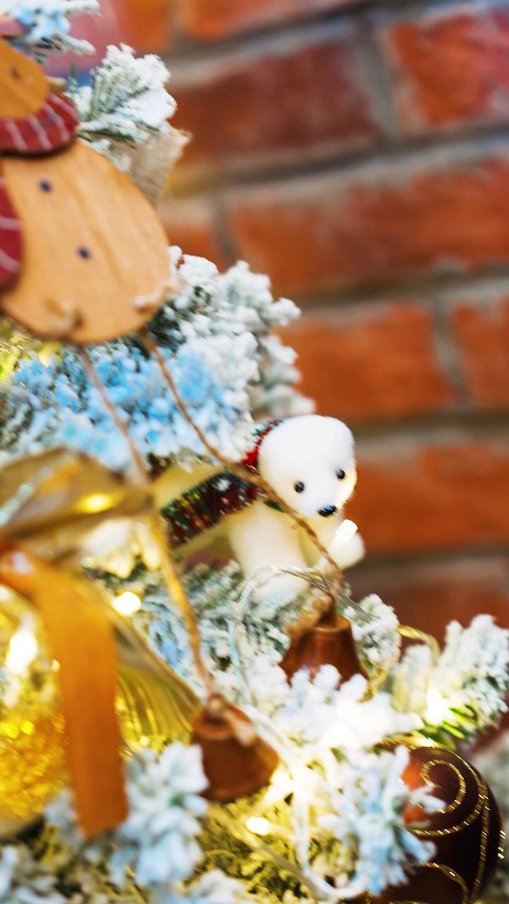 一起装饰圣诞树吧!909878