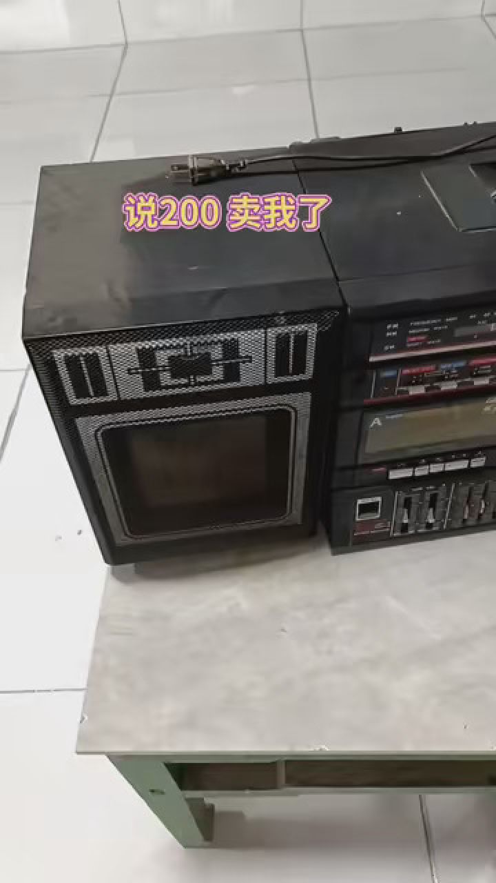 有点卡带 #索尼mdr #老式录像机