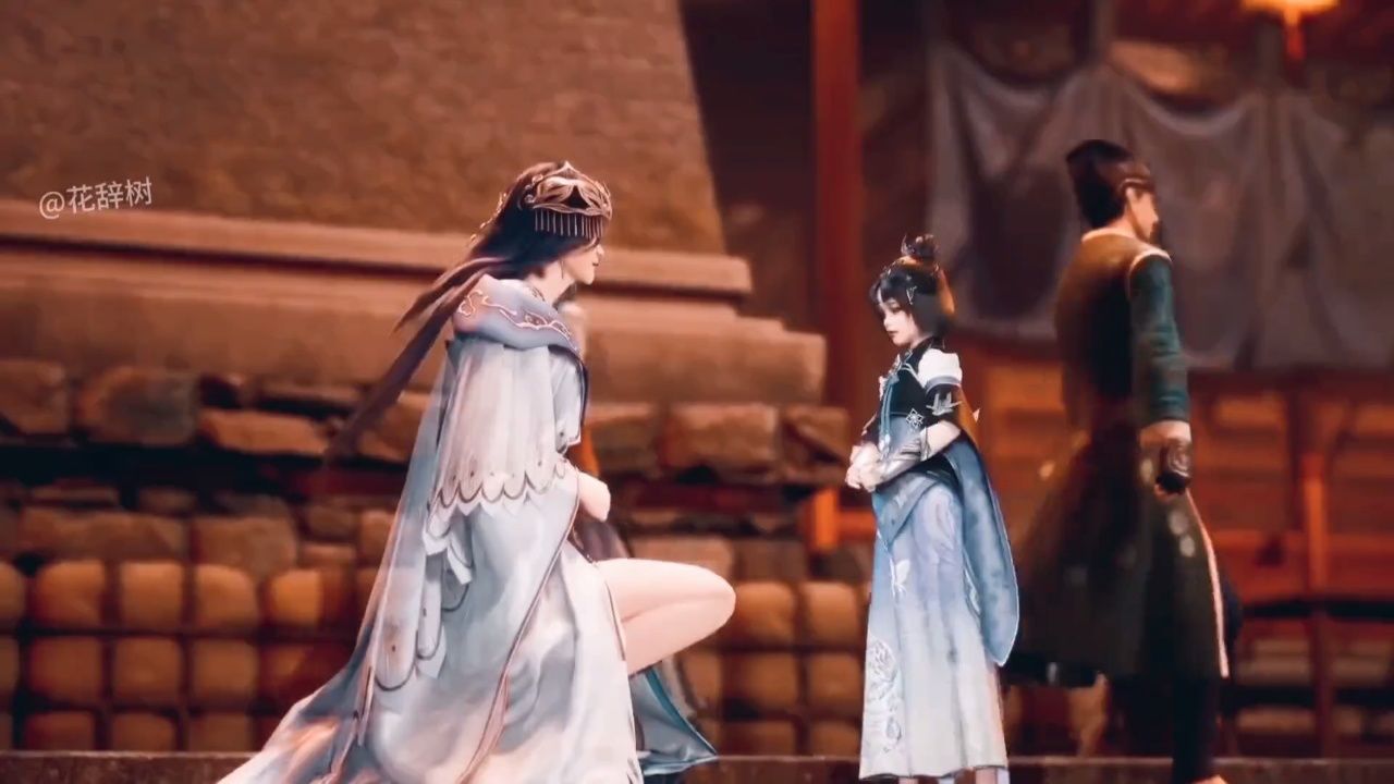 灵剑尊 #灵剑尊楚行云水流香 #楚行云 #水流香 #夜千寒