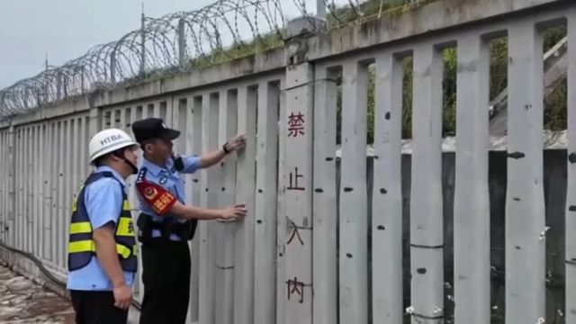 福建上杭:男子高铁沿线放飞无人机,被警方处罚