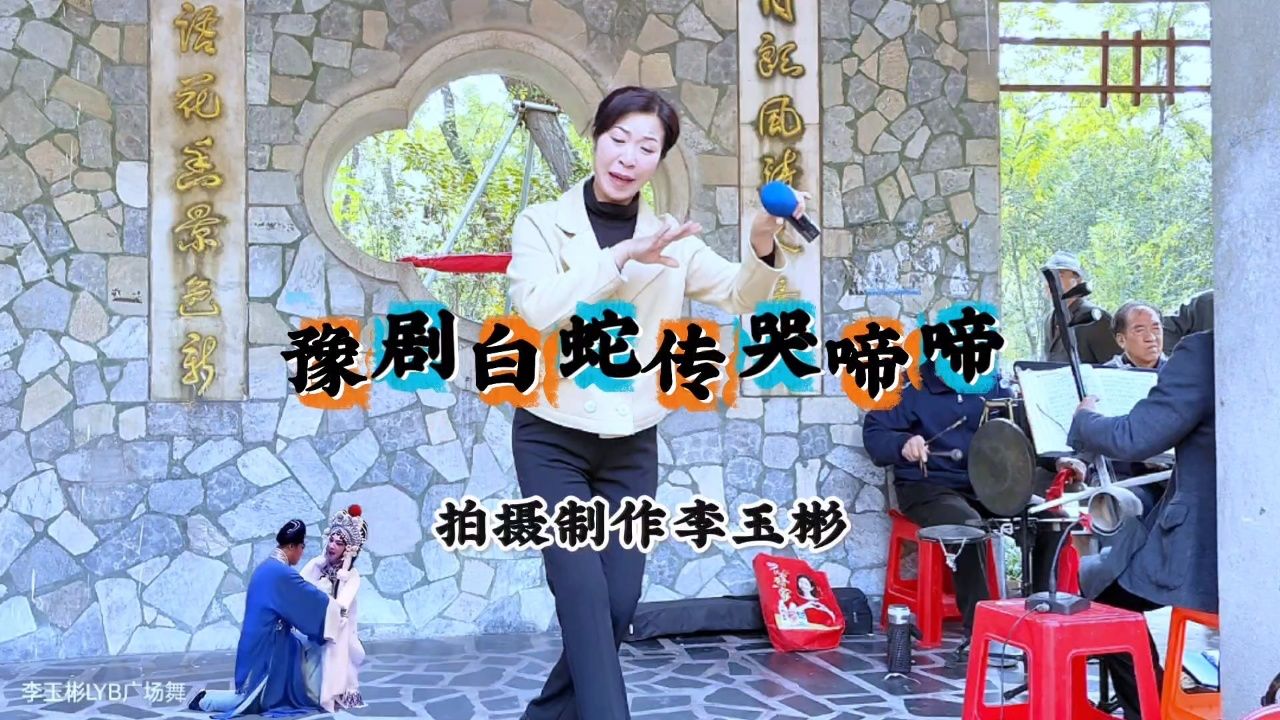 豫剧《白蛇传》哭啼啼把官人急忙搀起演唱徐桂凤