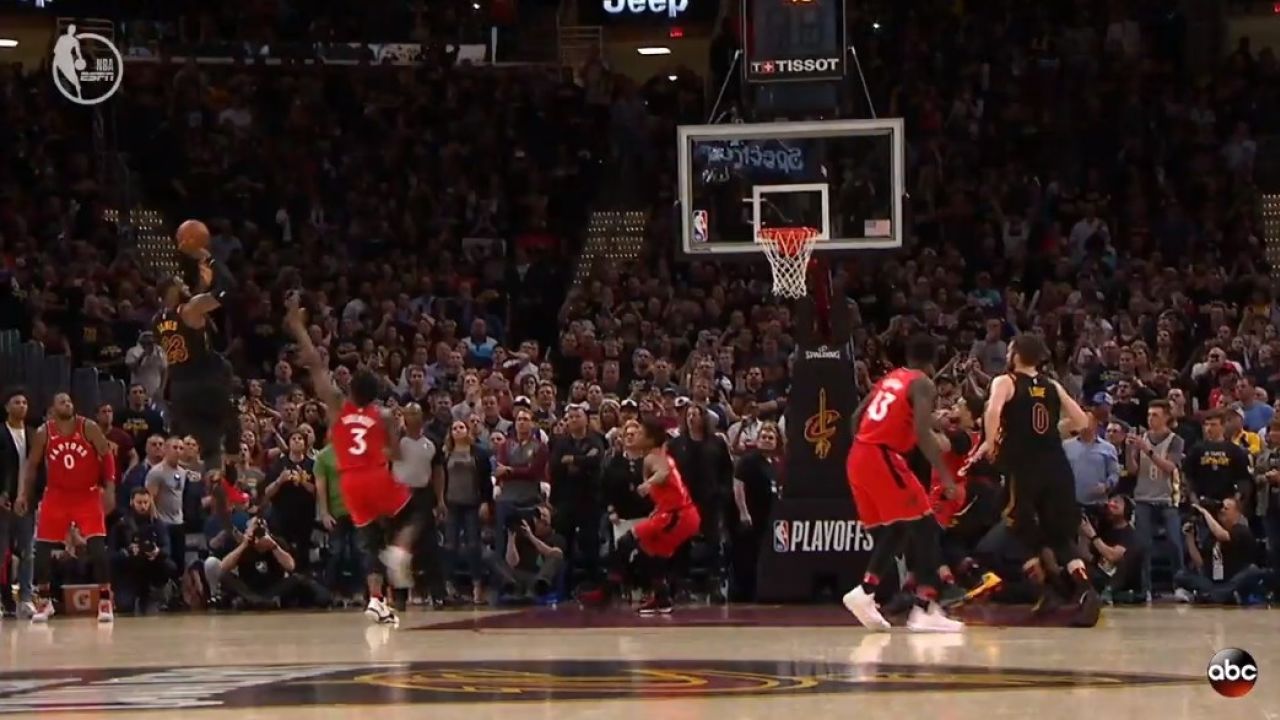 "你看过几个?盘点 nba 季后赛的那些名场面压哨球"