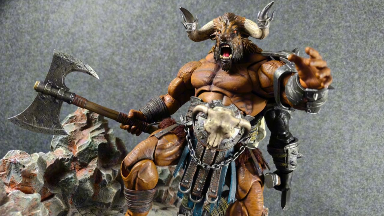 牛头人战士登场!xesray 1/12 角斗士荣耀之战 牛头人 卡索斯/泰利斯