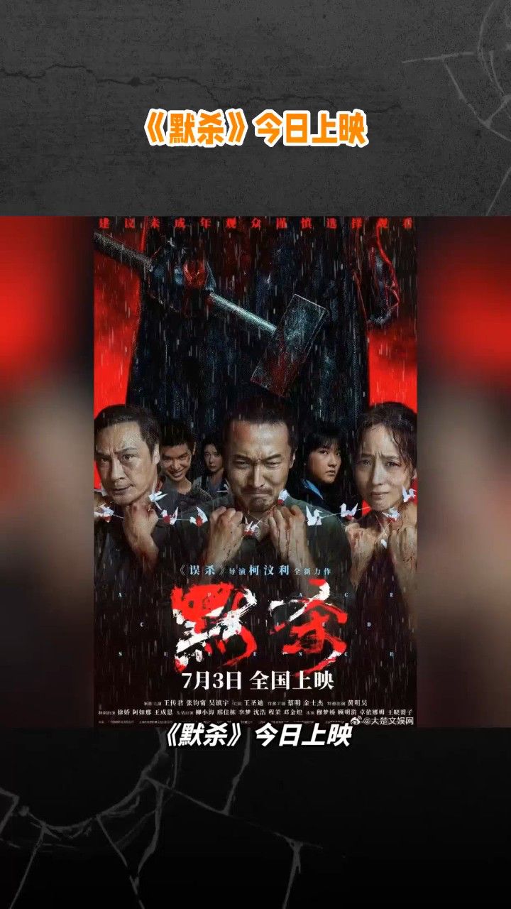 《默杀》今日上映_高清1080P在线观看平台_腾讯视频