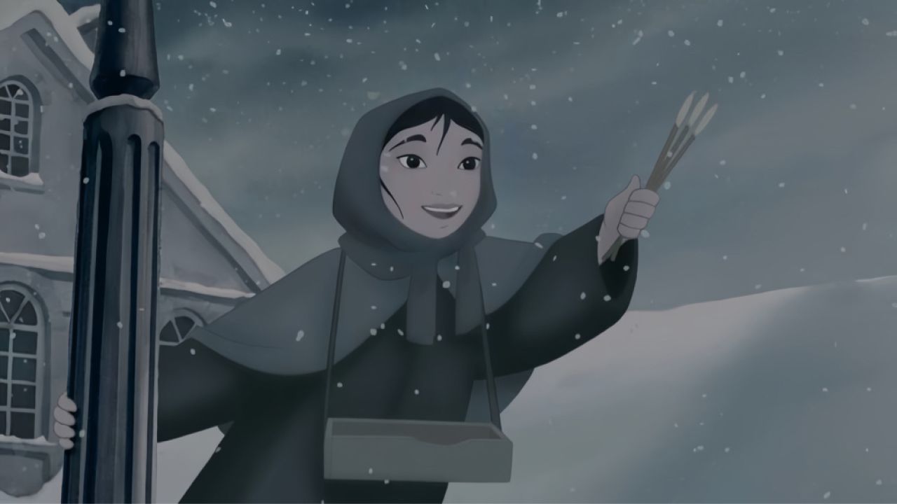 有谁来买我的火柴,《火柴天堂》唱响小女孩对美好生活