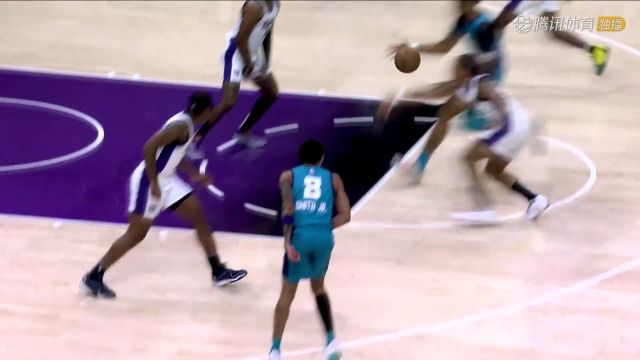 2024/25赛季NBA夏季联赛：黄蜂 VS 国王红队 全场回放
