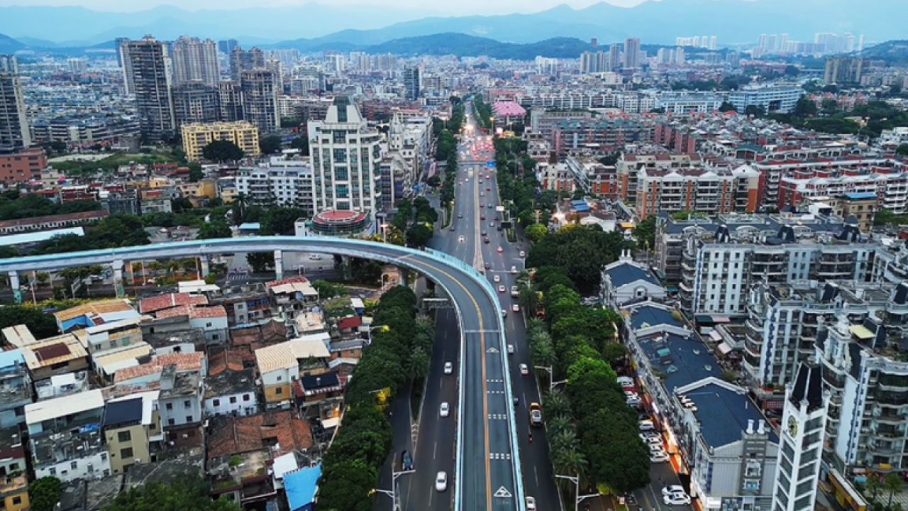 中国厦门,下午17点08分,厦门市同安区现状,不亲眼目睹不敢相信