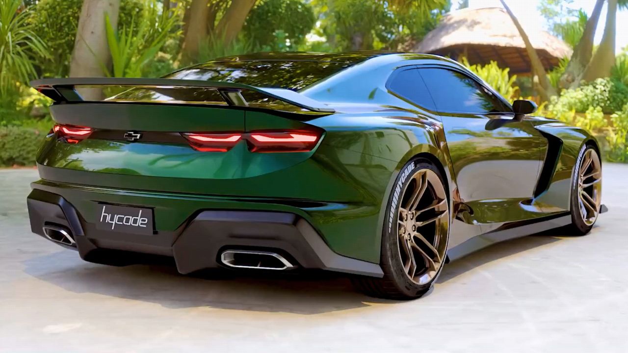 2025全新雪佛兰# 科迈罗