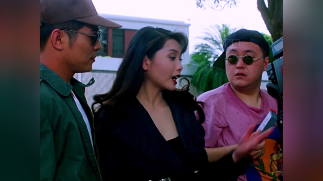 经典港片推荐:鼠胆龙威