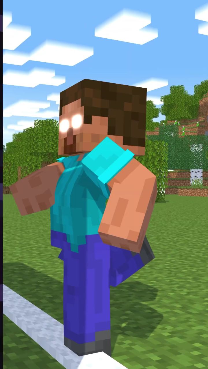 我的世界:him这个右鞭腿直接惊呆众人!