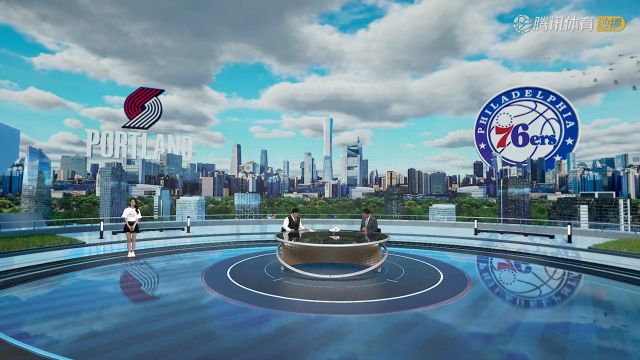 2024/25赛季NBA夏季联赛：开拓者 VS 76人 全场回放