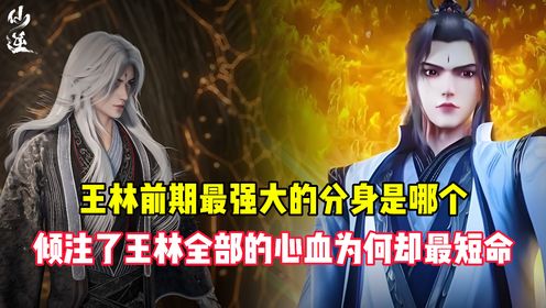 仙逆原著:王林前期最强大的分身是哪个?倾注了王林全部的心血为何却最短命?_动漫_高清完整版视频在线观看_腾讯视频