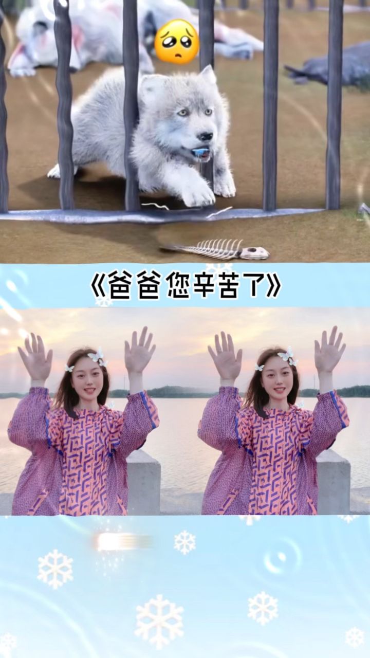 爸爸您辛苦了 太不容易了,任凭风吹雨打撑起了这个家