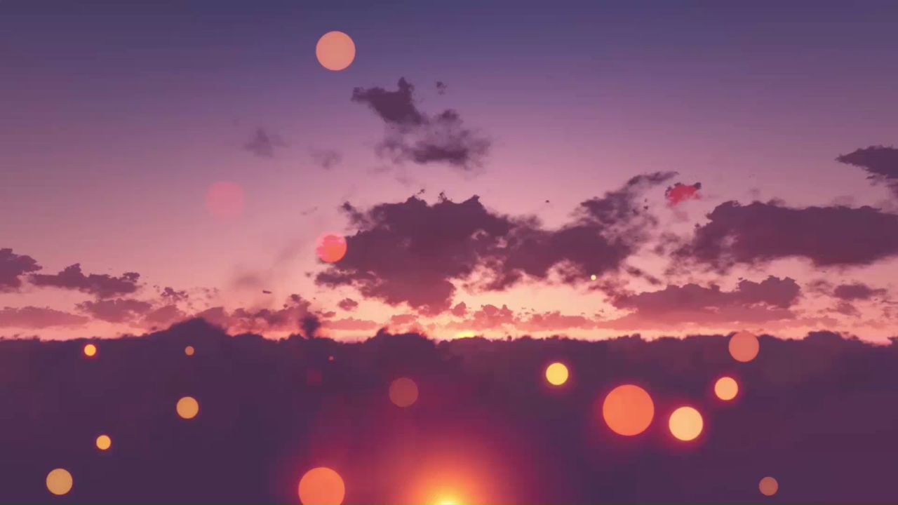 b1086-红红的太阳背景视频儿童学生表演唱歌曲led大屏幕背景视频高清