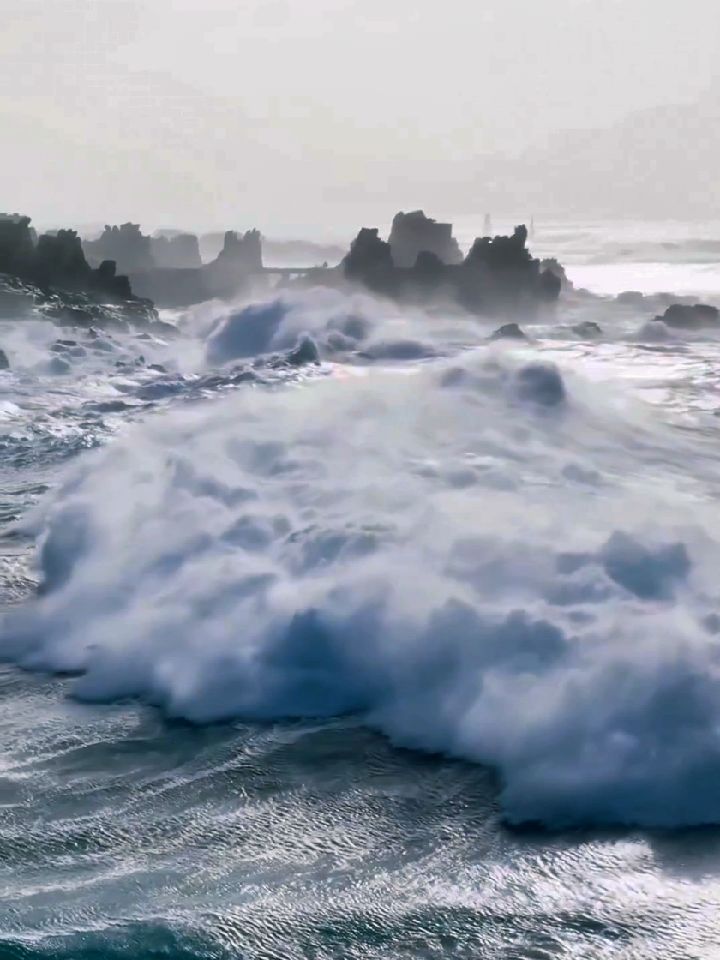 波涛汹涌从容渡,逐风踏浪砺前行.